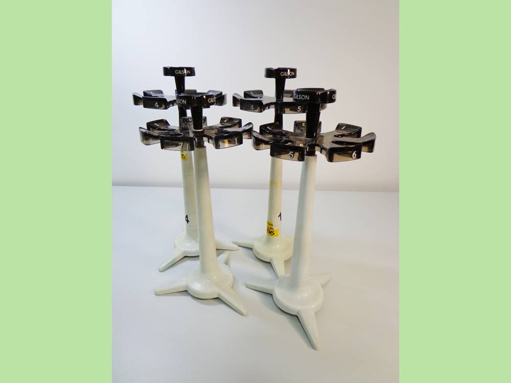 Gilson Pipette Stands, 4 pcs.